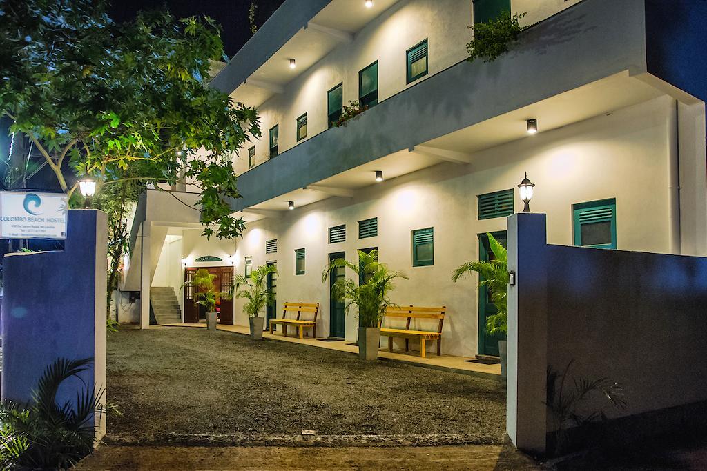 Colombo Beach Hostel By Nomadic Dehiwala-Mount Lavinia Exteriér fotografie