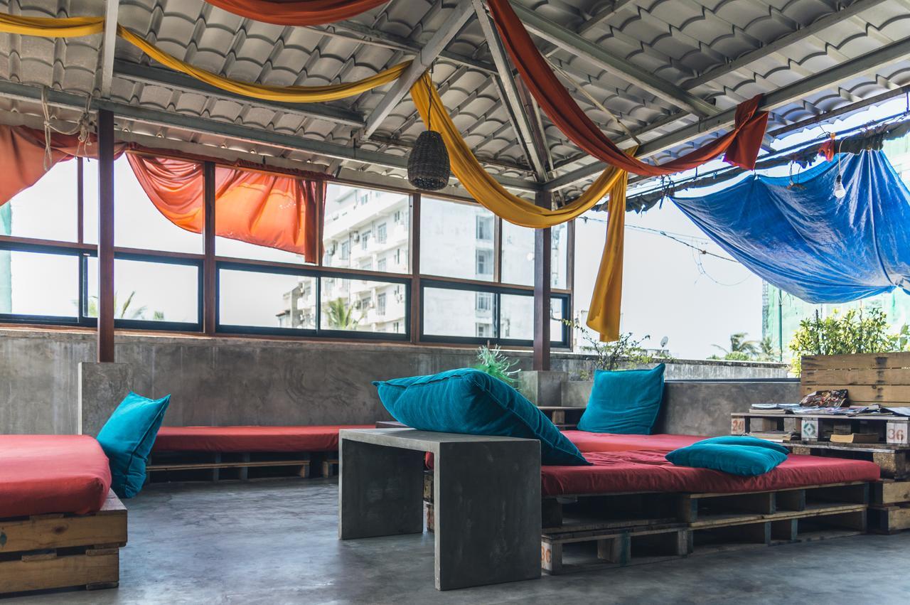 Colombo Beach Hostel By Nomadic Dehiwala-Mount Lavinia Exteriér fotografie